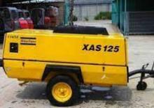 Mobilkompresszorok - dízel, elektromos, benzines Atlas Copco XAS 125 Dd