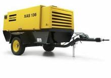 Mobilkompresszorok - dízel, elektromos, benzines Atlas Copco XAS 136 Dd