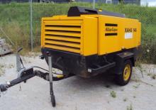 Mobilkompresszorok - dízel, elektromos, benzines Atlas Copco XAS 146 Dd