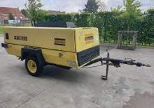 Mobilkompresszorok - dízel, elektromos, benzines Atlas Copco XAS 175 Dd
