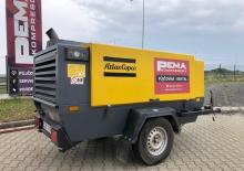 Mobilkompresszorok - dízel, elektromos, benzines Atlas Copco XAS 186 Dd