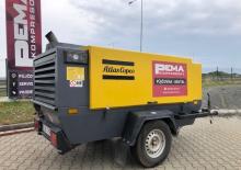Mobilkompresszorok - dízel, elektromos, benzines Atlas Copco XAS 186 Dd