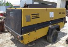 Mobilkompresszorok - dízel, elektromos, benzines Atlas Copco XAS 230 Dd