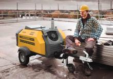 Mobilkompresszorok - dízel, elektromos, benzines Atlas Copco XAS 27 Hp