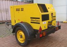 Mobilkompresszorok - dízel, elektromos, benzines Atlas Copco XAS 32 Dd