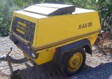 Mobilkompresszorok - dízel, elektromos, benzines Atlas Copco XAS 35 Dd