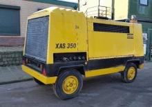 Mobilkompresszorok - dízel, elektromos, benzines Atlas Copco XAS 350 Dd