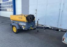 Mobilkompresszorok - dízel, elektromos, benzines Atlas Copco XAS 37 Kd
