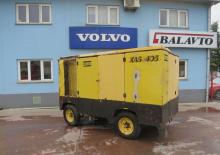 Mobilkompresszorok - dízel, elektromos, benzines Atlas Copco XAS 405 Md