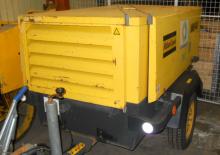 Mobilkompresszorok - dízel, elektromos, benzines Atlas Copco XAS 46 Dd