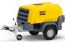 Mobilkompresszorok - dízel, elektromos, benzines Atlas Copco XAS 48-7 KdG 12 kVA