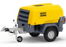 Mobilkompresszorok - dízel, elektromos, benzines Atlas Copco XAS 48-7 KdG 12 kVA