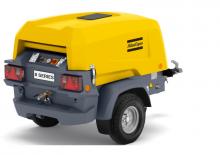 Mobilkompresszorok - dízel, elektromos, benzines Atlas Copco XAS 48 KdG 6 kVA