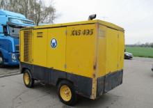 Mobilkompresszorok - dízel, elektromos, benzines Atlas Copco XAS 495 Md