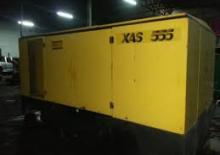 Mobilkompresszorok - dízel, elektromos, benzines Atlas Copco XAS 555 Md