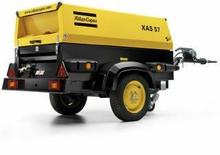 Mobilkompresszorok - dízel, elektromos, benzines Atlas Copco XAS 57 Dd