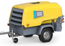 Mobilkompresszorok - dízel, elektromos, benzines Atlas Copco XAS 58-7 Kd