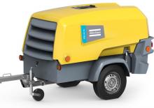 Mobilkompresszorok - dízel, elektromos, benzines Atlas Copco XAS 58-7 KdG 6 kVA