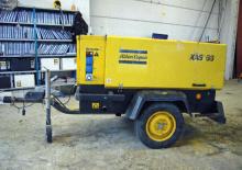 Mobilkompresszorok - dízel, elektromos, benzines Atlas Copco XAS 66 Dd