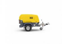 Mobilkompresszorok - dízel, elektromos, benzines Atlas Copco XAS 68-10 Kd