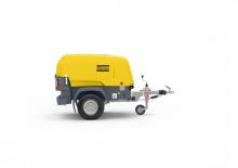 Mobilkompresszorok - dízel, elektromos, benzines Atlas Copco XAS 68-10 Kd