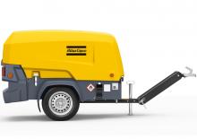 Mobilkompresszorok - dízel, elektromos, benzines Atlas Copco XAS 68-7 KdG 12 kVA
