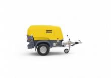 Mobilkompresszorok - dízel, elektromos, benzines Atlas Copco XAS 68 Kd