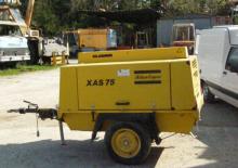 Mobilkompresszorok - dízel, elektromos, benzines Atlas Copco XAS 75 Dd