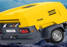 Mobilkompresszorok - dízel, elektromos, benzines Atlas Copco XAS 78 Kd