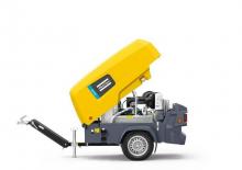 Mobilkompresszorok - dízel, elektromos, benzines Atlas Copco XAS 88-7 KdG 9 kVA