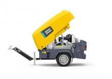Mobilkompresszorok - dízel, elektromos, benzines Atlas Copco XAS 88-7 KdG 9 kVA