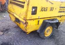 Mobilkompresszorok - dízel, elektromos, benzines Atlas Copco XAS 90 Dd