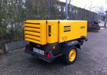 Mobilkompresszorok - dízel, elektromos, benzines Atlas Copco XAS 96 Dd