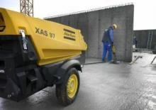 Mobilkompresszorok - dízel, elektromos, benzines Atlas Copco XAS 97 Dd