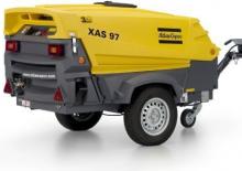 Mobilkompresszorok - dízel, elektromos, benzines Atlas Copco XAS 97 Dd-PE 6 kVA