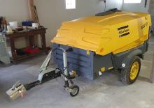 Mobilkompresszorok - dízel, elektromos, benzines Atlas Copco XAS 97 Dd-PE