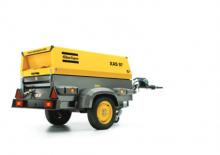 Mobilkompresszorok - dízel, elektromos, benzines Atlas Copco XAS 97 DdG 12 kVA