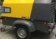 Mobilkompresszorok - dízel, elektromos, benzines Atlas Copco XATS 138 Kd