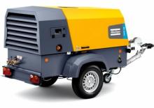 Mobilkompresszorok - dízel, elektromos, benzines Atlas Copco XATS 138 Kd