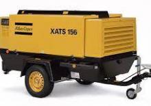 Mobilkompresszorok - dízel, elektromos, benzines Atlas Copco XATS 156 Dd