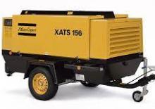 Mobilkompresszorok - dízel, elektromos, benzines Atlas Copco XATS 156 Dd