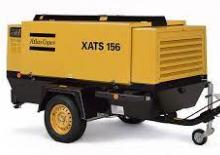 Mobilkompresszorok - dízel, elektromos, benzines Atlas Copco XATS 156 Dd