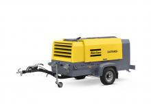 Mobilkompresszorok - dízel, elektromos, benzines Atlas Copco XATS 186 Jd