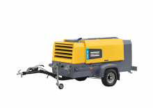 Mobilkompresszorok - dízel, elektromos, benzines Atlas Copco XATS 186 Jd DPF