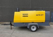Mobilkompresszorok - dízel, elektromos, benzines Atlas Copco XATS 377 CD
