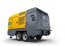 Mobilkompresszorok - dízel, elektromos, benzines Atlas Copco XATS 528 SD
