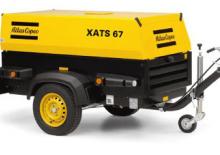 Mobilkompresszorok - dízel, elektromos, benzines Atlas Copco XATS 67 Dd