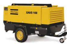 Mobilkompresszorok - dízel, elektromos, benzines Atlas Copco XAVS 166 Dd
