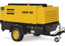 Mobilkompresszorok - dízel, elektromos, benzines Atlas Copco XAVS 166 Dd