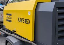Mobilkompresszorok - dízel, elektromos, benzines Atlas Copco XAVS 186 Jd